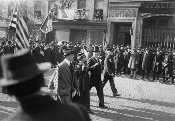 Peace Hurrah, 11 Nov 1918. Creator: Bain News Service.