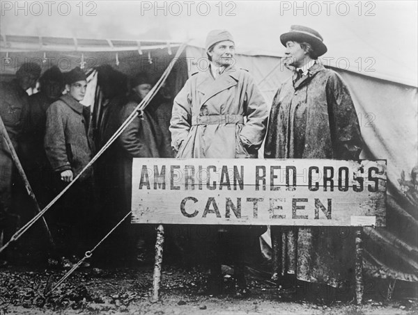 Mrs. Mary P. Gardner, Anna A. Ryan, 14 Oct 1918. Creator: Bain News Service.