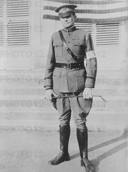 Gen. Geo. S. Simonds, 15 Nov 1918. Creator: Bain News Service.
