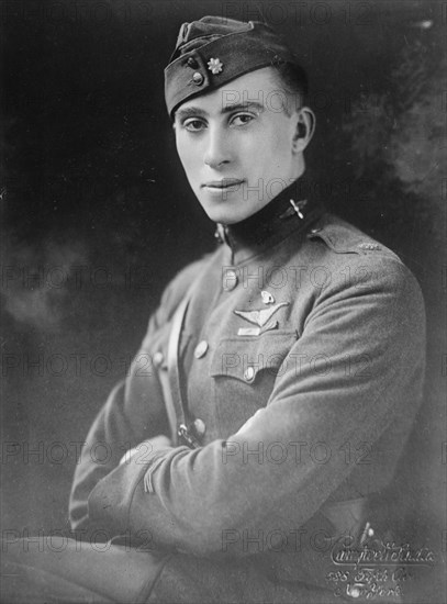 Capt. J.A. Meissner, between c1915 and c1920. Creator: Bain News Service.