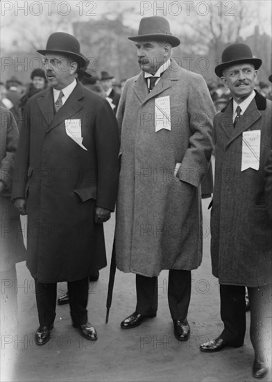 A.H. Wiggin & J.P. Morgan, 25 Oct 1917. Creator: Bain News Service.