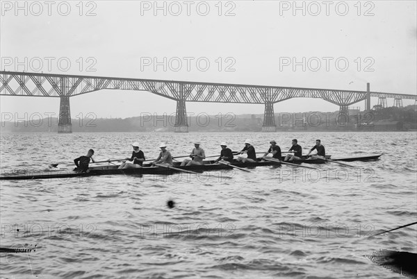 Cornell crew, 1912. Creator: Bain News Service.