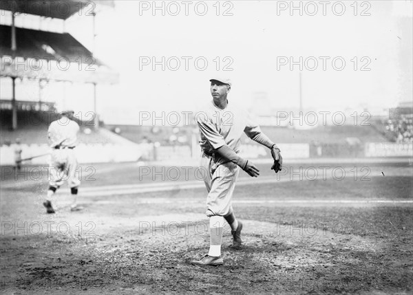 Art Fromme, New York NL, at Polo Grounds, NY (baseball), 1912. Creator: Bain News Service.