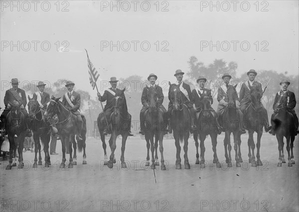 Labor Day parade, between c1910 and c1915. Creator: Bain News Service.