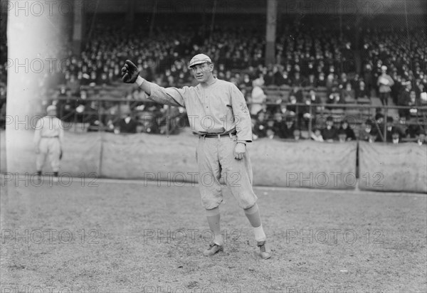 Bob Bescher, New York NL (baseball), 1914. Creator: Bain News Service.