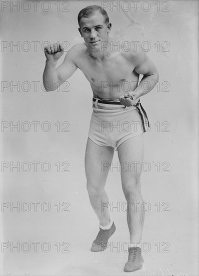 Battling Charlie Lohn, between c1910 and c1915. Creator: Bain News Service.