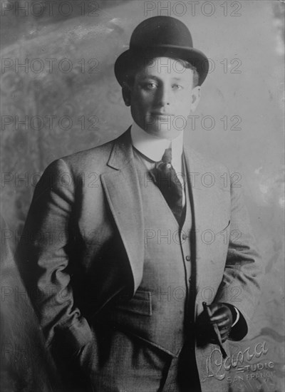 J.J. Gleason, Dana Studios, San Francisco, 1910. Creator: Bain News Service.