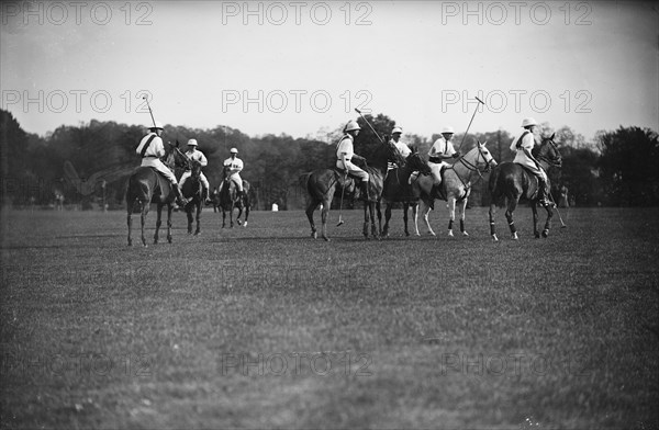 Polo, between c1910 and c1915. Creator: Bain News Service.