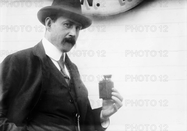 German Scientist with detective camera, between c1910 and c1915. Creator: Bain News Service.