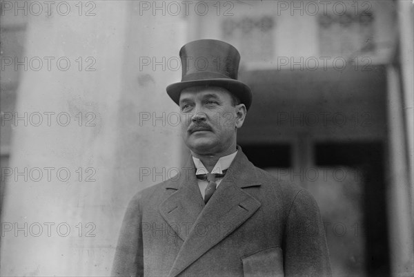 David F. Houston, between c1910 and c1915. Creator: Bain News Service.