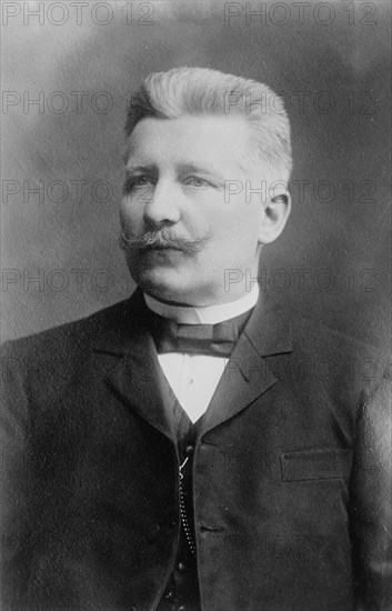 Dr. Karl Francke, between c1910 and c1915. Creator: Bain News Service.