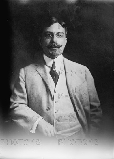 Frank Tucker, between c1910 and c1915. Creator: Bain News Service.