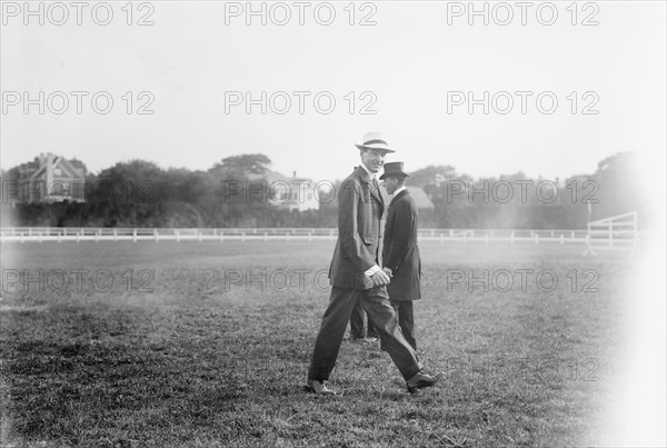 A.G. Vanderbilt, 1913. Creator: Bain News Service.