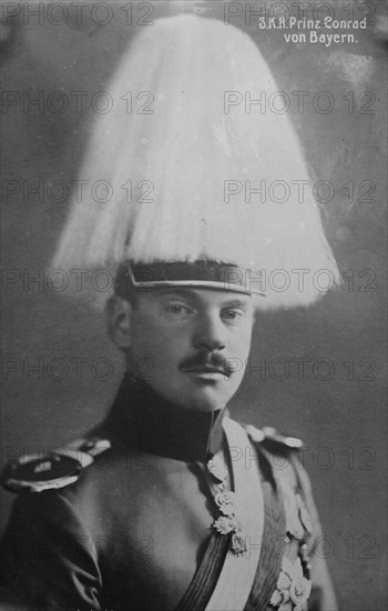 Conrad of Bavaria, between c1910 and c1915. Creator: Bain News Service.