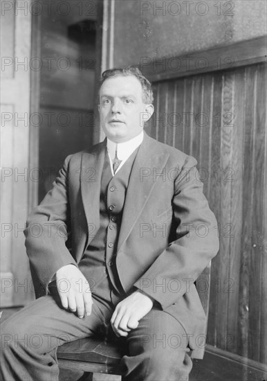 F.M. Swacker, between c1910 and c1915. Creator: Bain News Service.