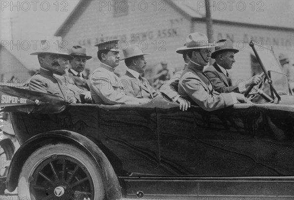 Gen. Obregon, El Paso, 1916. Creator: Bain News Service.