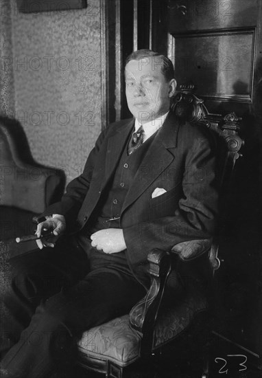 R. Werrenrath, between c1915 and c1920. Creator: Bain News Service.