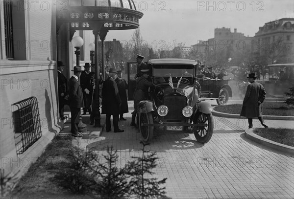 Commission at British Embassy, between c1915 and c1920. Creator: Bain News Service.