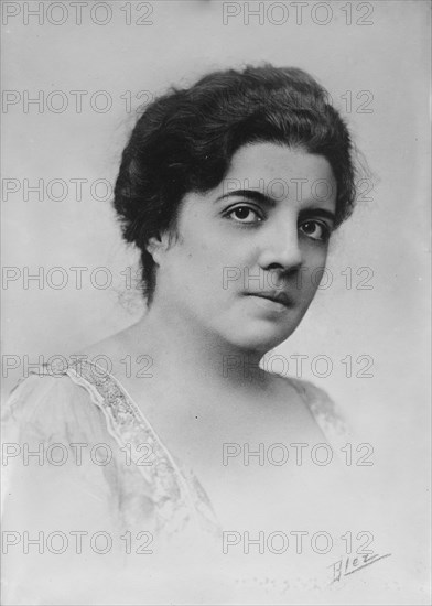 Mrs. M.G. Menocal, between c1915 and c1920. Creator: Bain News Service.