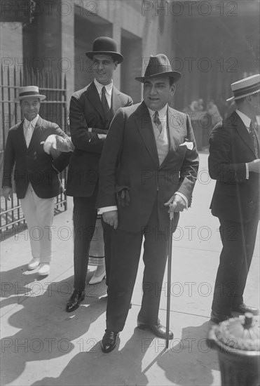 Enrico Caruso, between c1915 and c1920. Creator: Bain News Service.