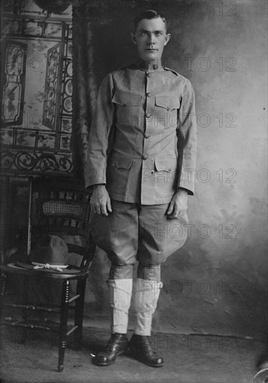 Sergeant. Chas. McDougald, between c1915 and c1920. Creator: Bain News Service.