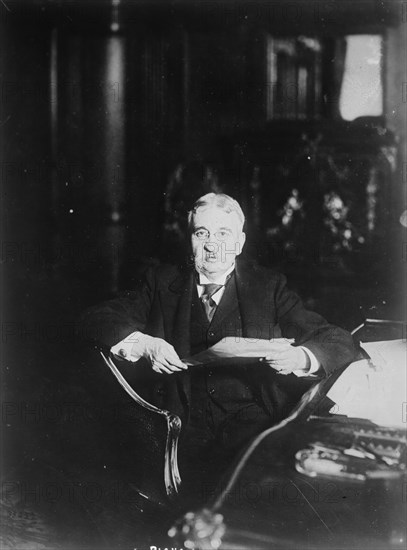 Stephen Pichon, 1919. Creator: Bain News Service.