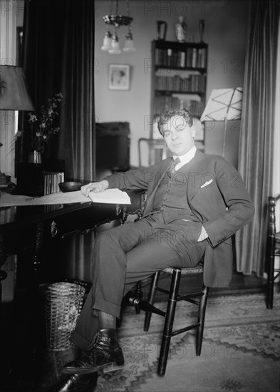 Eddy Brown, between c1915 and c1920. Creator: Bain News Service.