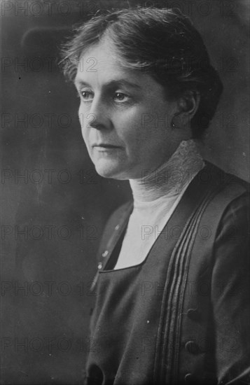 Dr. Alice Hamilton, between c1915 and c1920. Creator: Bain News Service.