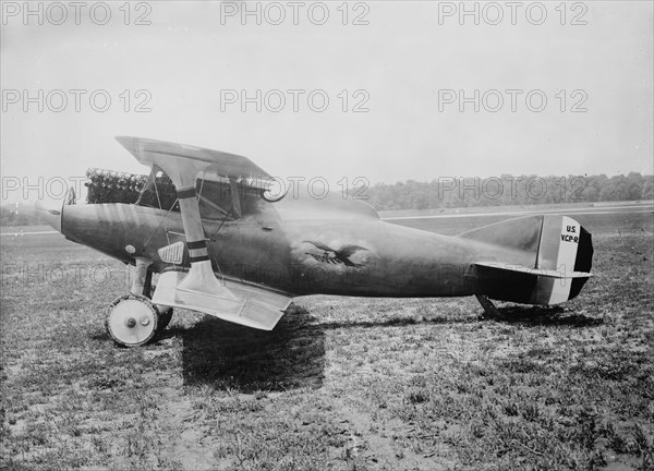 Army "Gordon Bennett" racer, between c1915 and c1920. Creator: Bain News Service.