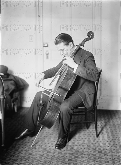 Maurice Dambois, between c1915 and c1920. Creator: Bain News Service.