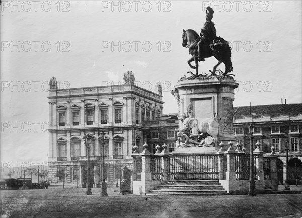 Palace, Lisbon, 1919. Creator: Bain News Service.