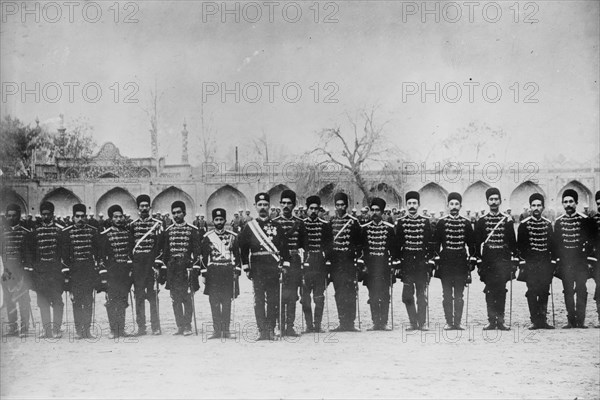 Persian police, 1918. Creator: Bain News Service.
