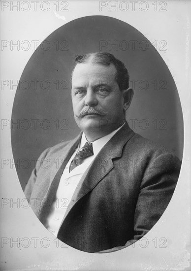 C.S. Francis, cameo portrait, 1910. Creator: Bain News Service.