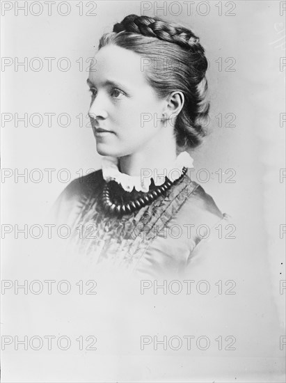 Mrs. Millicent Fawcett, portrait bust, 1913. Creator: Bain News Service.