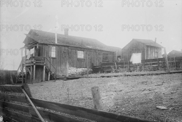 Polish miner's home, near Scranton, PA., 1912. Creator: Bain News Service.