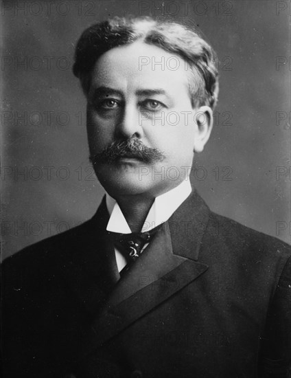 Carter Harrison, portrait, 1911. Creator: Bain News Service.