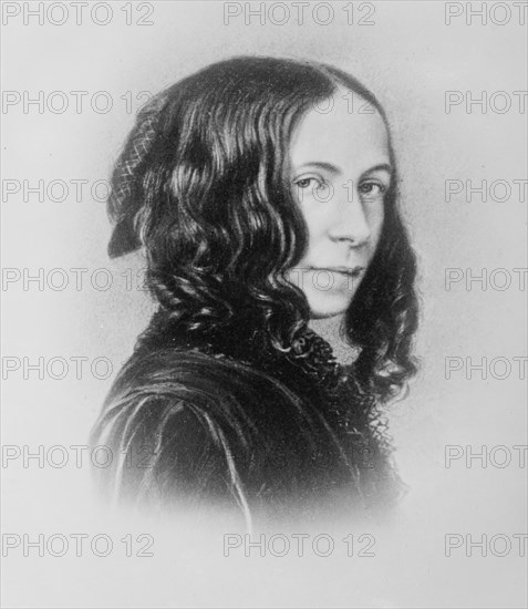 Elizabeth Barrett Browning, 1912. Creator: Bain News Service.