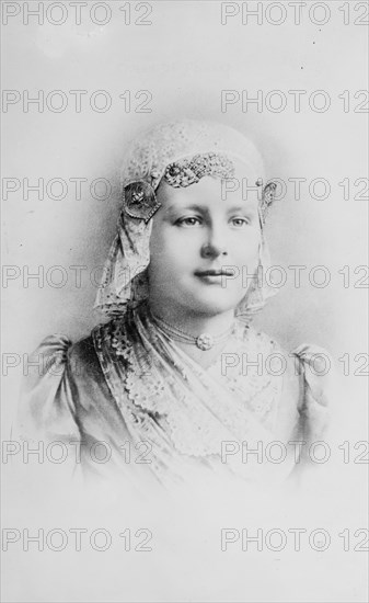 Queen of Holland, 1919. Creator: Bain News Service.