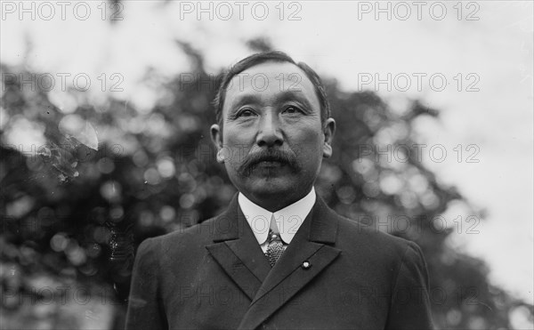 Admiral Uriu, H.F. Aress, 1917. Creator: Bain News Service.