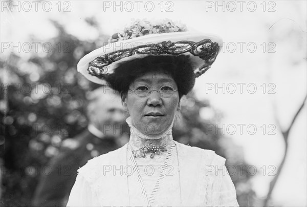 Mme. Uriu, 1917. Creator: Bain News Service.