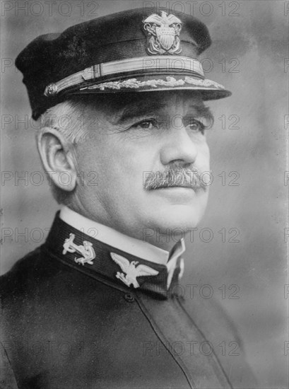 Capt. Hugo Osterhaus, 1910. Creator: Bain News Service.