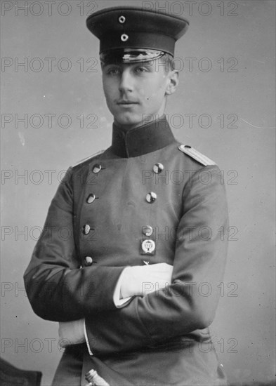 Prince Oscar of Germany, 1910. Creator: Bain News Service.