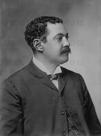 Carlos Mendoza, 1910. Creator: Bain News Service.