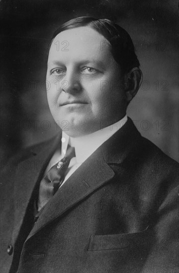 Oscar W. Underwood, 1910. Creator: Bain News Service.