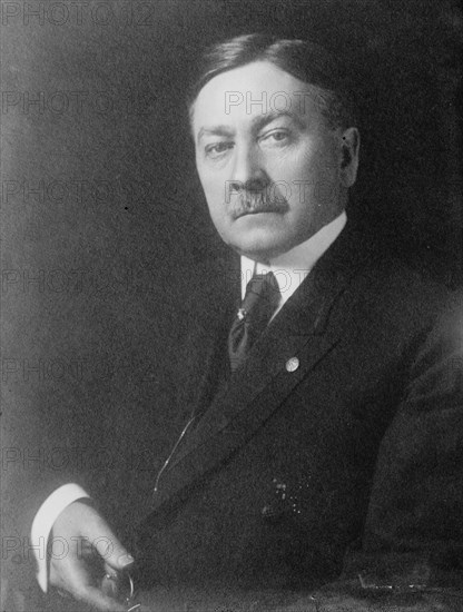 D.P. Markey, 1912. Creator: Bain News Service.