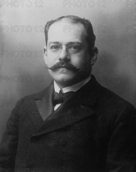 Jules Bache, 1911. Creator: Bain News Service.
