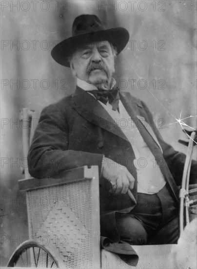 Gen. Dan. Sickles in wheelchair, 1912. Creator: Bain News Service.