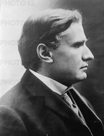 Walter Damrosch, 1910. Creator: Bain News Service.