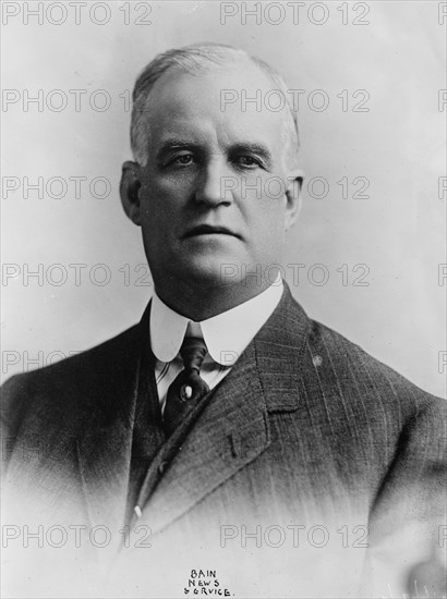 Chas. F. Johnson, 1910. Creator: Bain News Service.