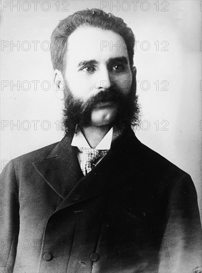 Emilio Nunez, 1912. Creator: Bain News Service.